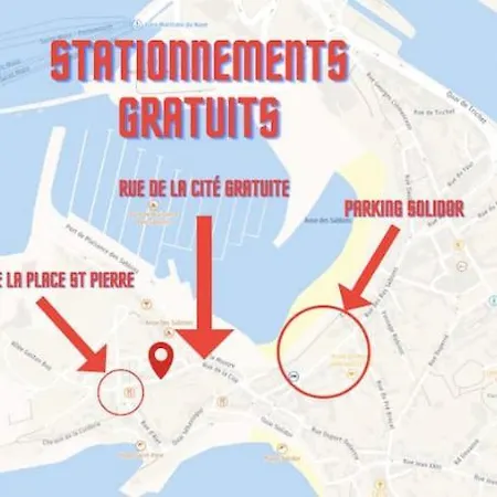 Daire Moonrise - 50m - Rue Gratuite *